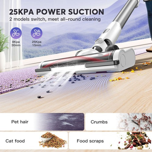 Aspirateur sans fil Teendow V08 Pro 25 kPa Aspirateur sans fil Teendow V08 Pro 25 kPa